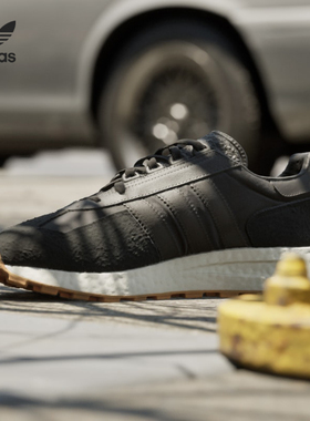 Adidas/阿迪达斯官方正品 RETROPY E5 男女低帮运动跑步鞋 H03080