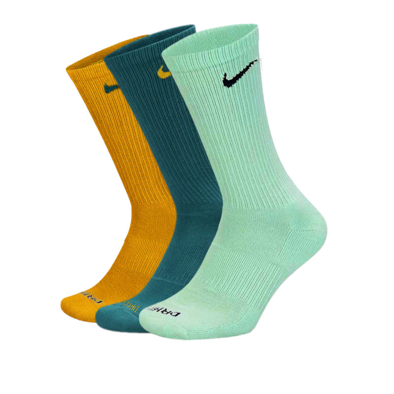 Nike耐克袜子新款针织高筒袜男袜速干篮球袜运动袜女休闲袜SX6888