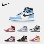 耐克正品 555088 Air Nike 男女运动篮球鞋 Jordan AJ1 706