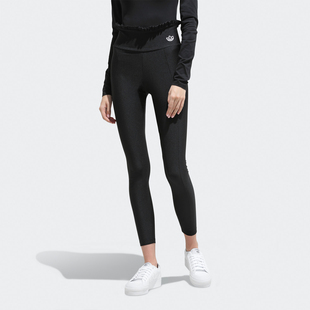 阿迪达斯正品 运动绑腿裤 三叶草 女子秋季 FU3867 LEGGING Adidas