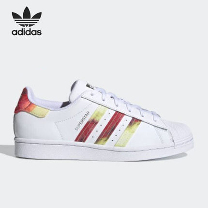 Adidas/阿迪达斯正品三叶草年夏季新款女子运动板鞋FY7250