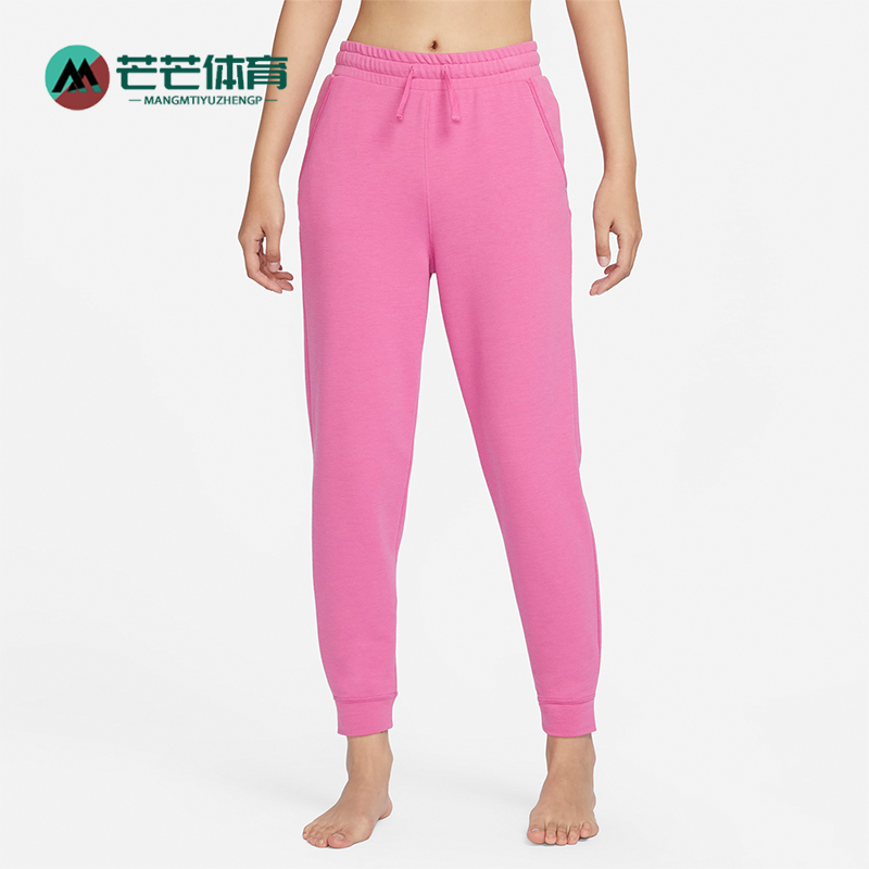 耐克女士运动时尚束脚长裤