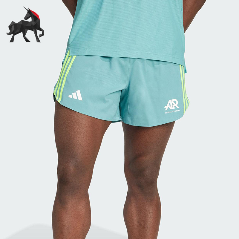 Adidas/阿迪达斯正品RUNNERS SHORTS男士透气跑步运动短裤JN6367