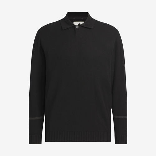 Adidas阿迪达斯正品男士高尔夫透气长袖POLO领运动POLO衫JM9533