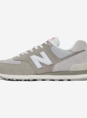 New Balance/NB正品574系列男女同款拼接透气舒适休闲鞋U574GRR