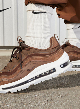 Nike/耐克官方正品Air Max 97 Futura女士气垫跑步鞋FB4496-201