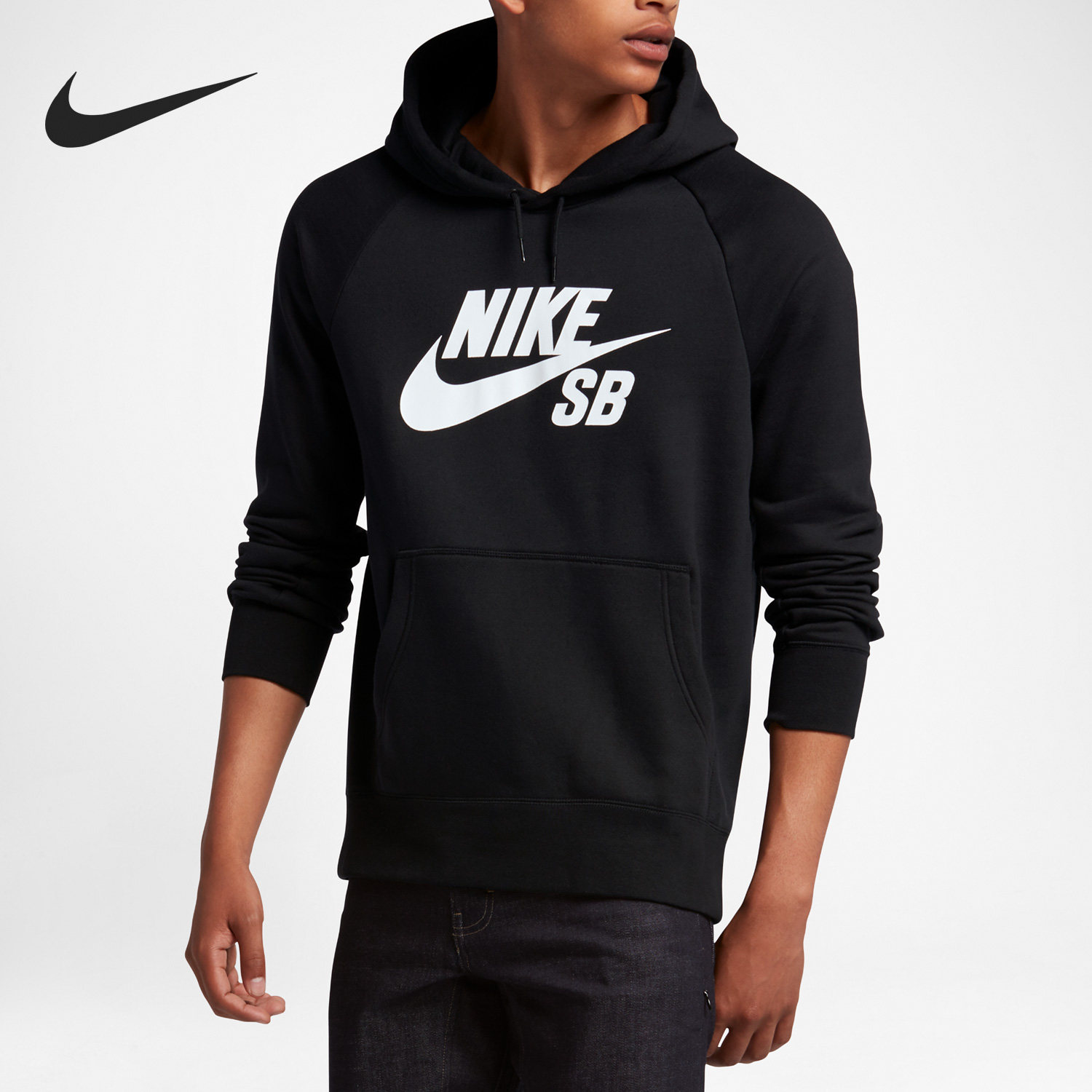 Nike/耐克正品秋季男子休闲运动透气时尚连帽卫衣846886-010