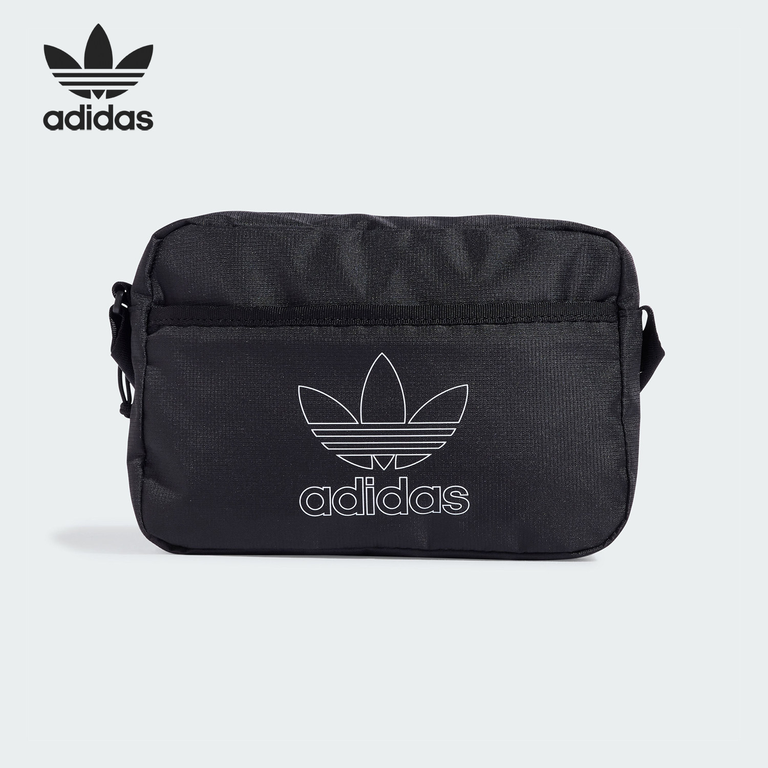 Adidas/阿迪达斯官方正品三叶草男女款简约运动休闲单肩包IS4585,运动包/户外包/配件,单肩背包,淘宝优惠券,粉丝福利购,淘宝优惠卷