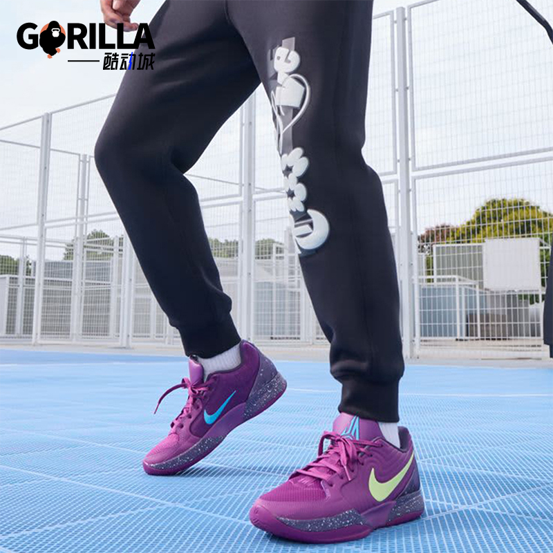 耐克男士低帮耐磨缓震时尚篮球鞋