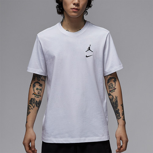 Nike/耐克正品JORDAN男士透气简约户外经典休闲短袖T恤IB8915-100