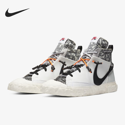 Nike/耐克正品男女同款防滑耐磨减震中帮运动板鞋CZ3589-100