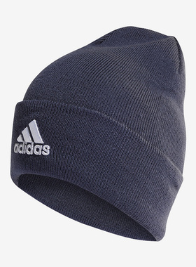 Adidas/阿迪达斯正品冬季男女运动保暖防风休闲针织帽 HL4809