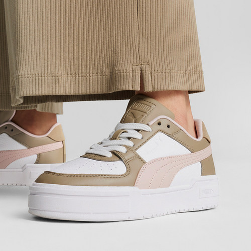 彪马女士运动厚底休闲板鞋