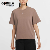 DD1238 Nike 233 款 女士运动宽松透气休闲日常短袖 耐克正品 夏季