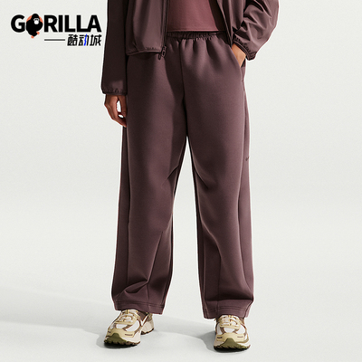 Nike/耐克正品2026春季款大童运动松紧腰宽松日常长裤IM1764-502
