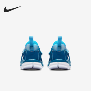343938 Nike FREE婴童轻盈耐磨低帮休闲鞋 耐克正品 424 DYNAMO