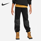 耐克正品 宽松长裤 秋季 Nike 新款 大童户外运动时尚 DQ8737 010