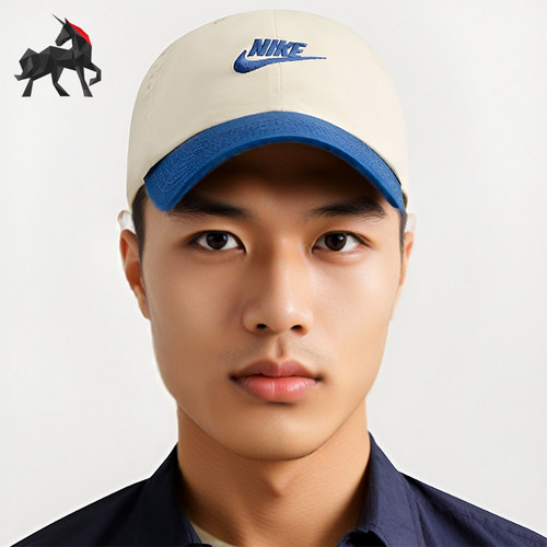Nike/耐克正品Club Futura男女同款复古日经典常休闲帽FB5368-230