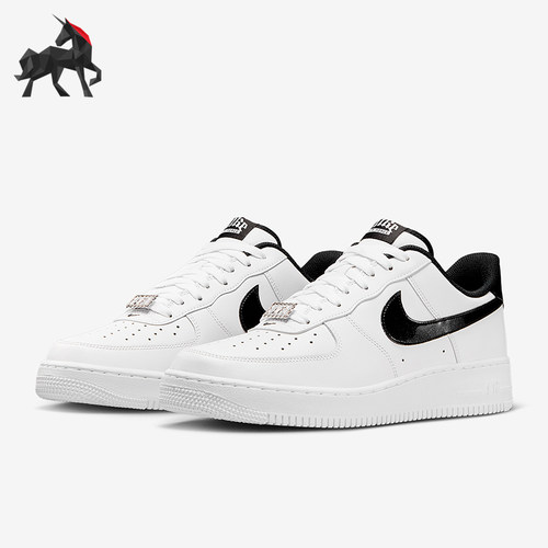 Nike/耐克正品Air Force 1男士运动低帮系带耐磨休闲鞋HF2898-101