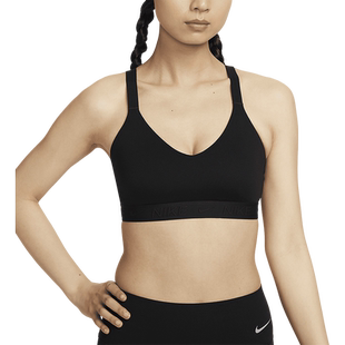 Nike/耐克官方正品Indy女士亲肤中强度支撑运动内衣FD1066-010