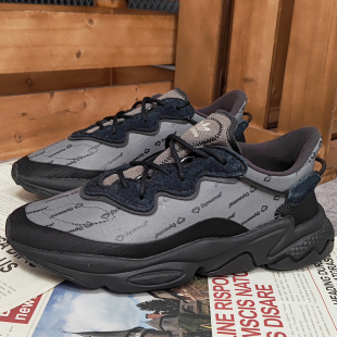 三叶草 Adidas 阿迪达斯正品 新款 FV1807 OZWEEGO男子运动鞋