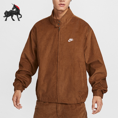 耐克男士复古宽松休闲外套