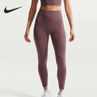 Nike/耐克正品2025女士耐穿松紧腰透气运动九分长裤II5234-502