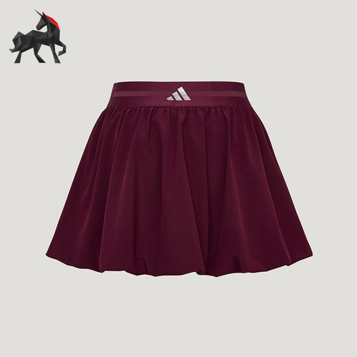 Adidas/阿迪达斯正品BUBBLE SKIRT女士网球运动短裙LE2703