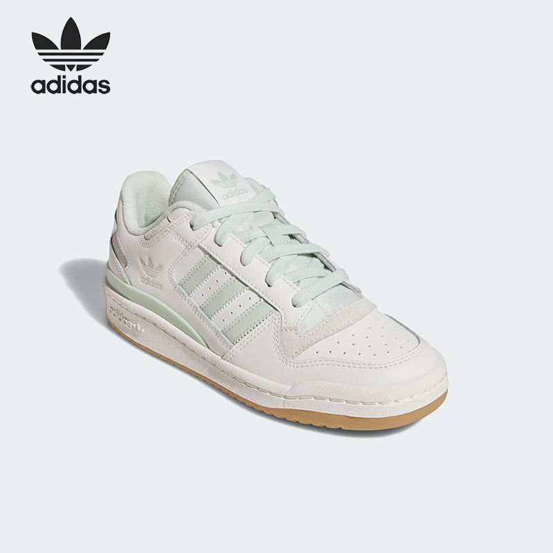 阿迪达斯女子运动板鞋JR0475