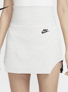 Nike/耐克正品休闲时尚夏季新款女士弹性高腰半身裙FQ1853-013