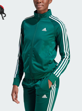 Adidas/阿迪达斯正品W 3S TT TRIC 立领运动女士外套IM2821