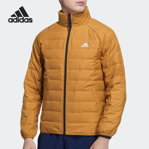 Adidas/阿迪达斯正品 3IN1 DWN 男子舒适运动羽绒服 H20771