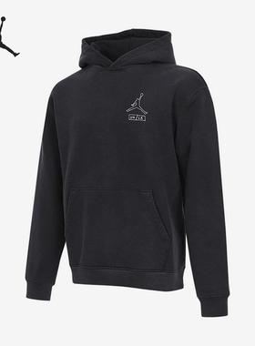 Nike/耐克正品JORDAN套头连帽卫衣新款男经典连帽卫衣IB5117-010