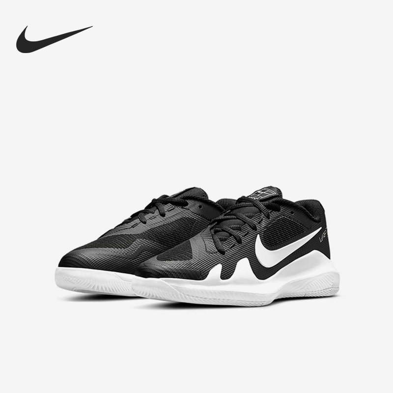 Nike/耐克正品新款青少年大童低帮系带运动网球鞋CV0863-024
