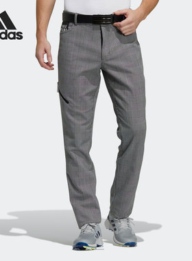 Adidas/阿迪达斯官方正品 CHECK PANTS 男子高尔夫运动裤GV1197