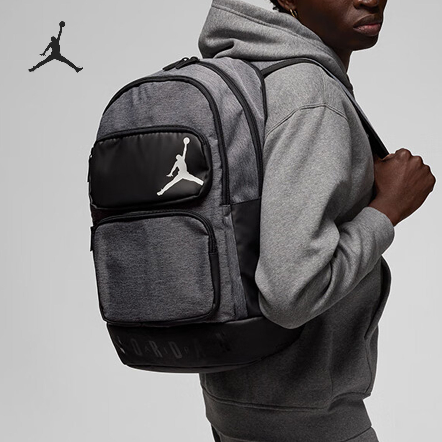 Nike/耐克官方正品JORDAN男女旅行户外运动健身双肩包HM6148-091