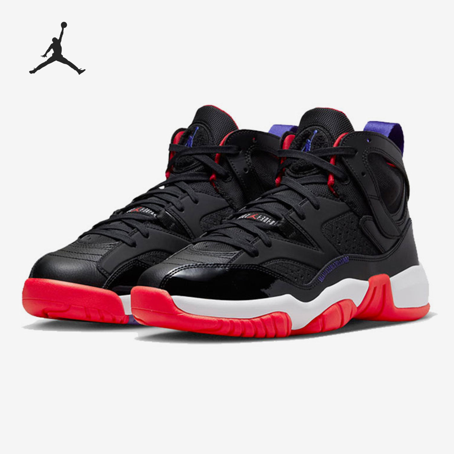Nike/耐克正品Jumpman Two Trey秋男子高帮耐磨篮球鞋 DO1925-001
