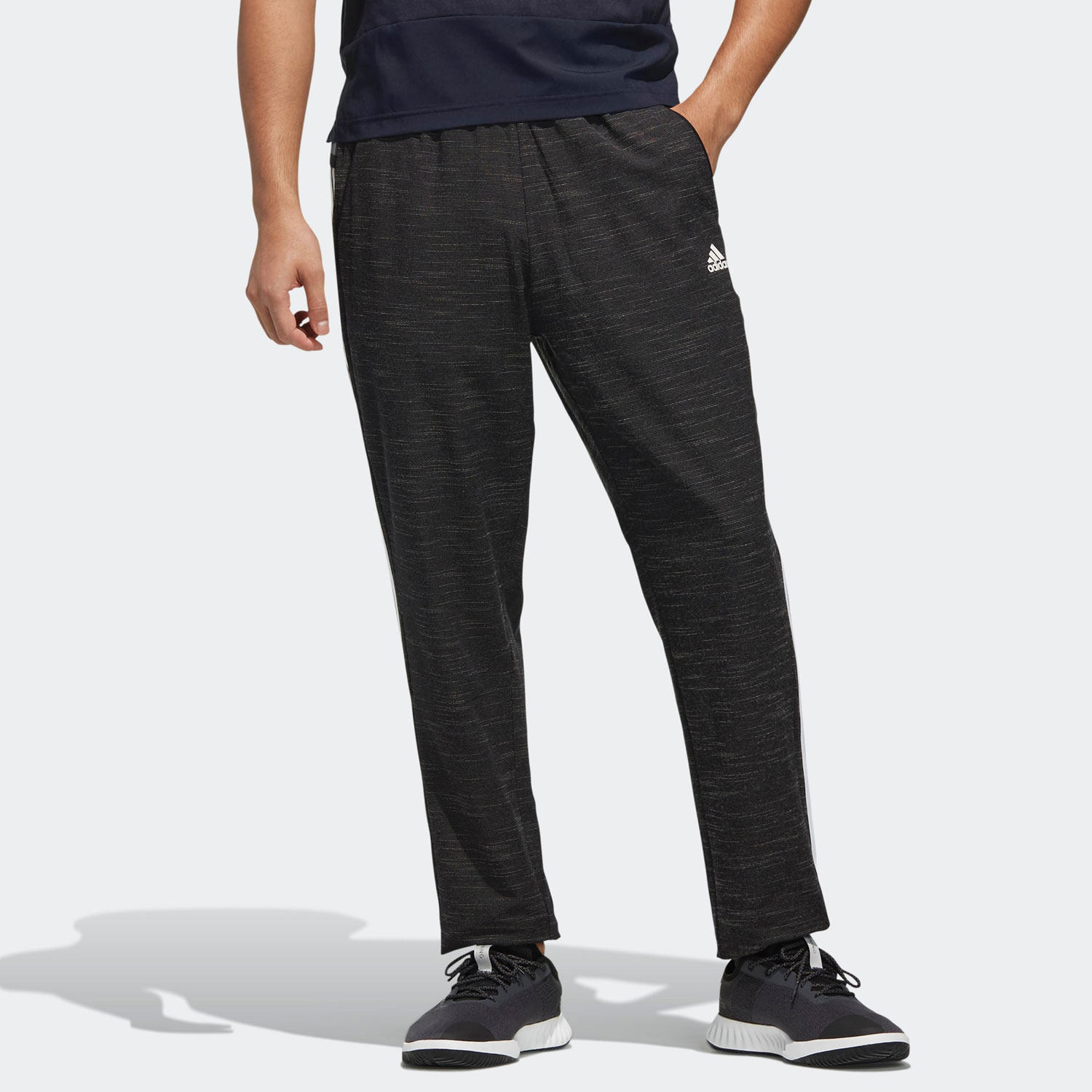 Adidas/阿迪达斯正品当季新款男子休闲运动针织长裤 DV1141