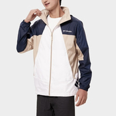 户外时尚 Columbia 男士 新款 皮肤衣外套KE0085104 哥伦比亚正品