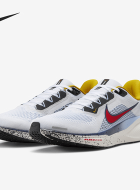Nike/耐克正品四季款男士运动轻盈耐磨低帮气垫跑步鞋HJ9068-100