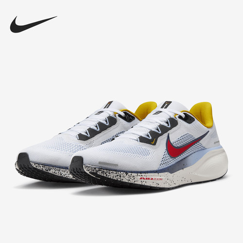 Nike/耐克正品四季款男士运动轻盈耐磨低帮气垫跑步鞋HJ9068-100