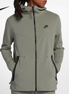 Nike/耐克正品年新款男子休闲运动连帽夹克衫外套 AA3785-004