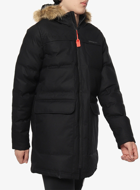 Adidas/阿迪达斯正品 M DOWN PARKA 男子休闲运动保暖棉服DM2202