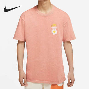 舒适透气休闲T恤 Nike 耐克官方正品 男子运动圆领短袖 693 DM6334