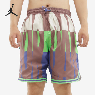 耐克男子透气篮球五分裤