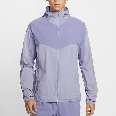 Nike/耐克正品2026春季款男士耐穿连帽梭织拼接外套IF2368-506