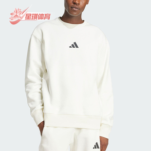 圆领套头卫衣JJ3670 Adidas CREW 男士 阿迪达斯正品 SZN