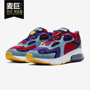 Nike/耐克正品当季AIRMAX200男子休闲运动缓震跑步鞋CK5668-600