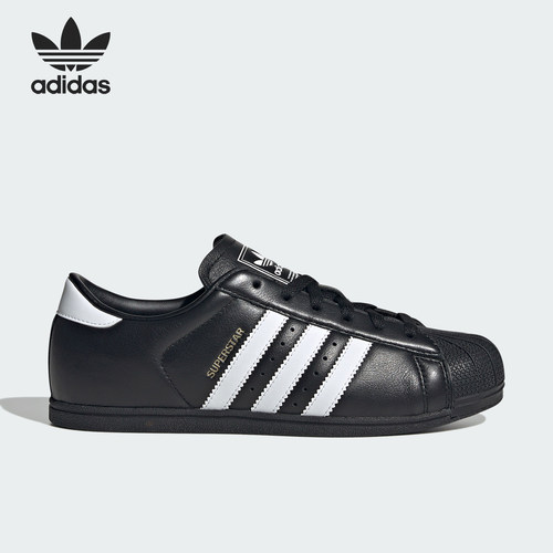 Adidas/阿迪达斯正品SUPERSTAR女士低帮运动休闲板鞋KI6824