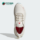 Adidas JR2576 5男女运动网眼系带跑步鞋 阿迪达斯正品 PUREBOOST